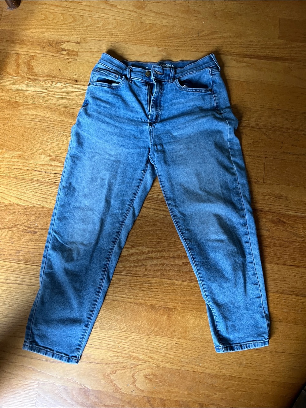 Sonoma Light Blue Women's Boyfriend Jeans